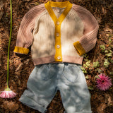 Rainbow Cardigan in Multicolor
