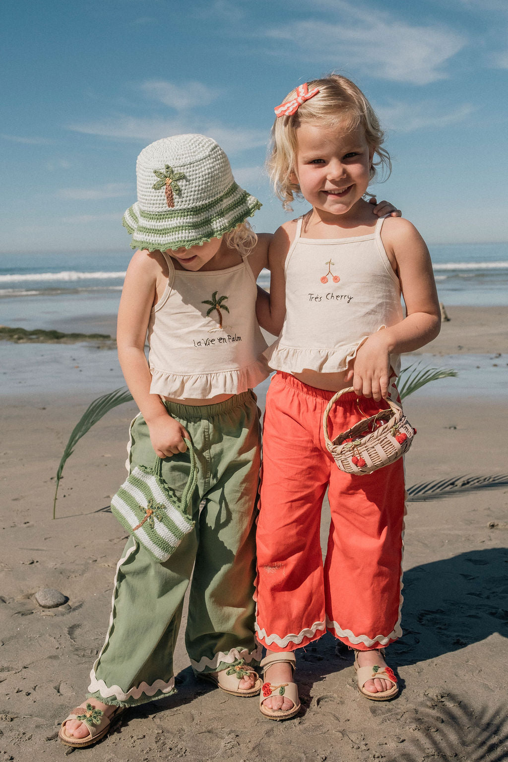 wildwawa チュチュロンパース　ベビー　ワイルドワワ 18-24 ヘアピン Wild Wawa - Heirloom Quality Childrenswear Brand