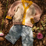 Rainbow Cardigan in Multicolor