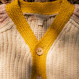 Rainbow Cardigan in Multicolor