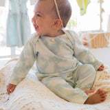 Tie-dye Set in Baby Blue