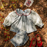 Georgia Set in Denim Darling