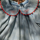 Georgia Set in Denim Darling