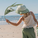 Wide-Leg Pant Set in La Vie en Palm