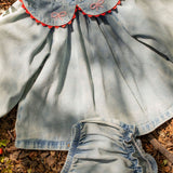 Georgia Set in Denim Darling