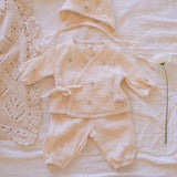 Gauze Bundle Set in Embroidered Butterflies