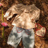 Wide-leg Pant in Denim Darling