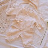 Gauze Bundle Set in Embroidered Butterflies