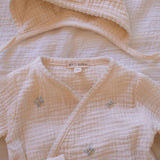 Gauze Bundle Set in Embroidered Butterflies