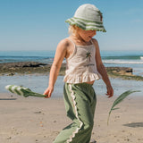 Wide-Leg Pant Set in La Vie en Palm