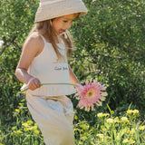 Wide-Leg Pant Set in Ciao Bella