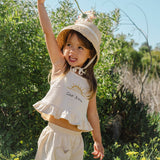 Wide-Leg Pant Set in Ciao Bella