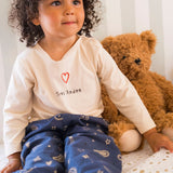 Embroidered Top in Très Rodeo