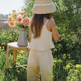 Wide-Leg Pant Set in Ciao Bella