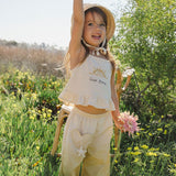 Wide-Leg Pant Set in Ciao Bella
