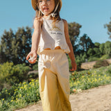 Wide-Leg Pant Set in Ciao Bella