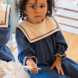 Mariner Belle Dress in Navy