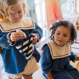 Mariner Belle Set in Navy