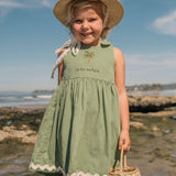 Piper Dress in La Vie en Palm