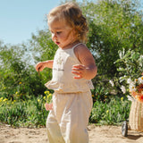 Wide-Leg Pant Set in Petite Bloom