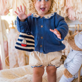 Ines Cardigan in Blue Hour