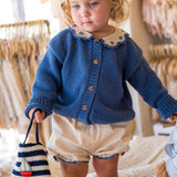Ines Cardigan in Blue Hour