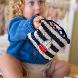 Crochet Purse in Sail Away