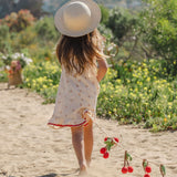 Isola Romper in Cherry