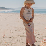 Wide-Leg Pant Set in La Berry Club