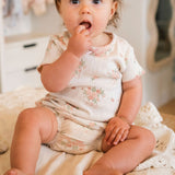 Pointelle Bloomer Set in Parfait Pink