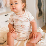 Pointelle Bloomer Set in Parfait Pink