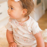 Pointelle Bloomer Set in Parfait Pink