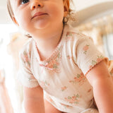 Pointelle Bloomer Set in Parfait Pink