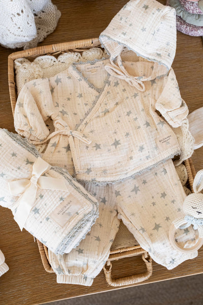 Gauze Bundle Set in Stars – Wild Wawa