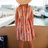 Piper Dress in Fiori di Mare