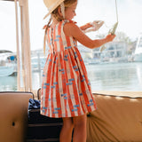 Piper Dress in Fiori di Mare