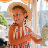 Piper Dress in Fiori di Mare