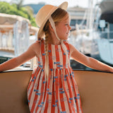 Piper Dress in Fiori di Mare