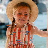 Piper Dress in Fiori di Mare