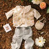 Patchwork Vest - Multicolor