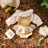 Scallop Clip Set - Honeycomb