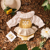 Daisy Romper - Honeycomb