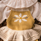 Daisy Romper - Honeycomb