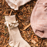 Knee High Socks - Taupe