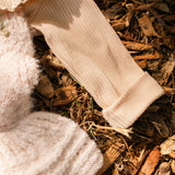 Amelia Romper - Heathered Pink