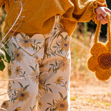 Crochet Purse - Sunflower