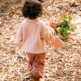 Strawberry Fields Sweater - Pink