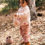 Strawberry Fields Sweater - Pink