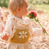 Daisy Romper - Honeycomb