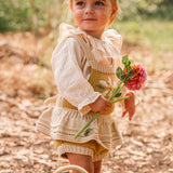 Daisy Romper - Honeycomb